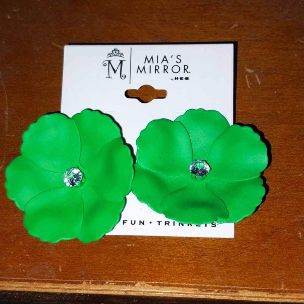 Floral Earrings